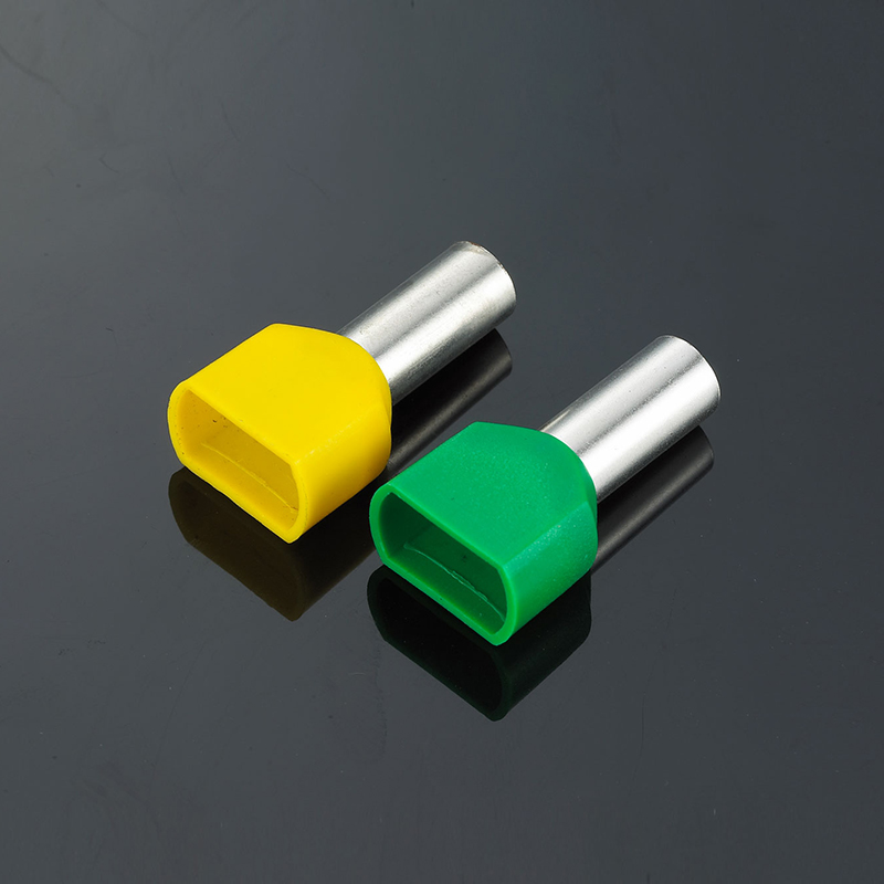 Cord end terminals twin cables type