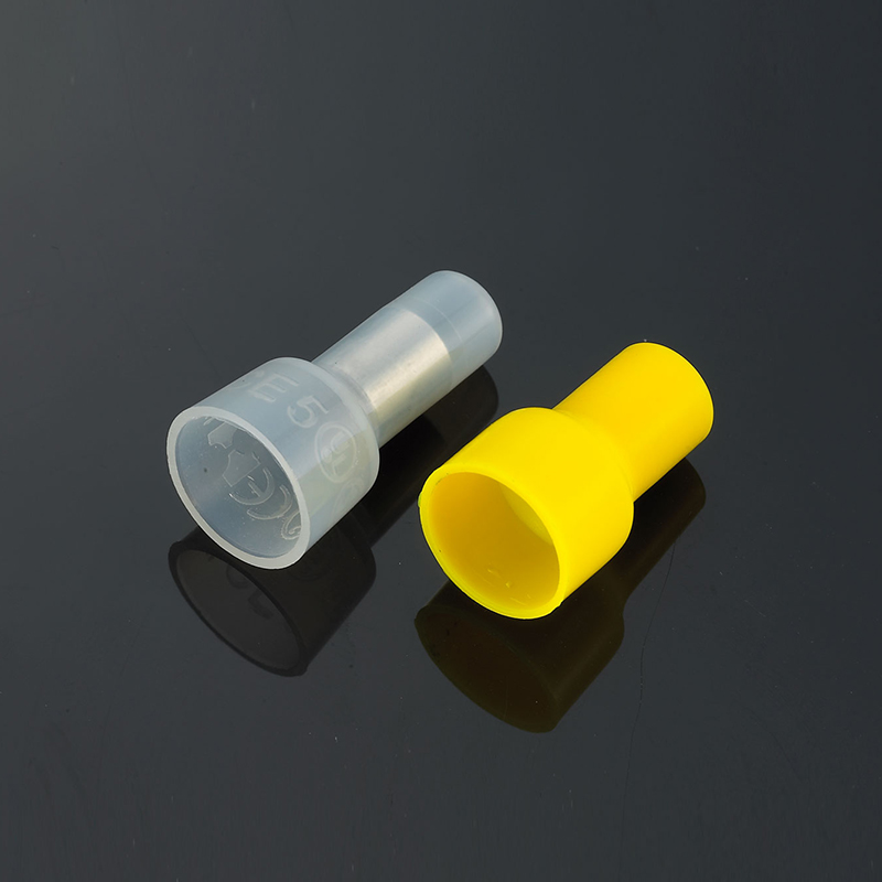 Closed end connectors
